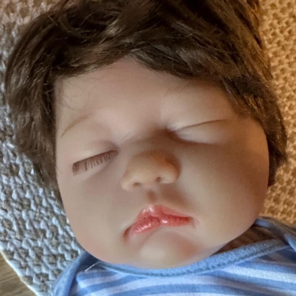 Reborn baby doll infant realistic project toy